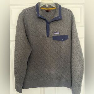 Patagonia Men's Sweater - Dark grey